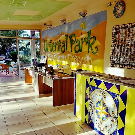 Vakantiepark Oriental Park Rossano