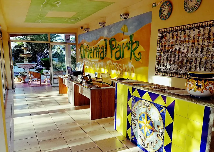 Village de vacances Oriental Park Rossano